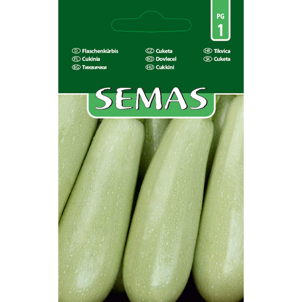Dovlecel Radu SEMAS, 1 g