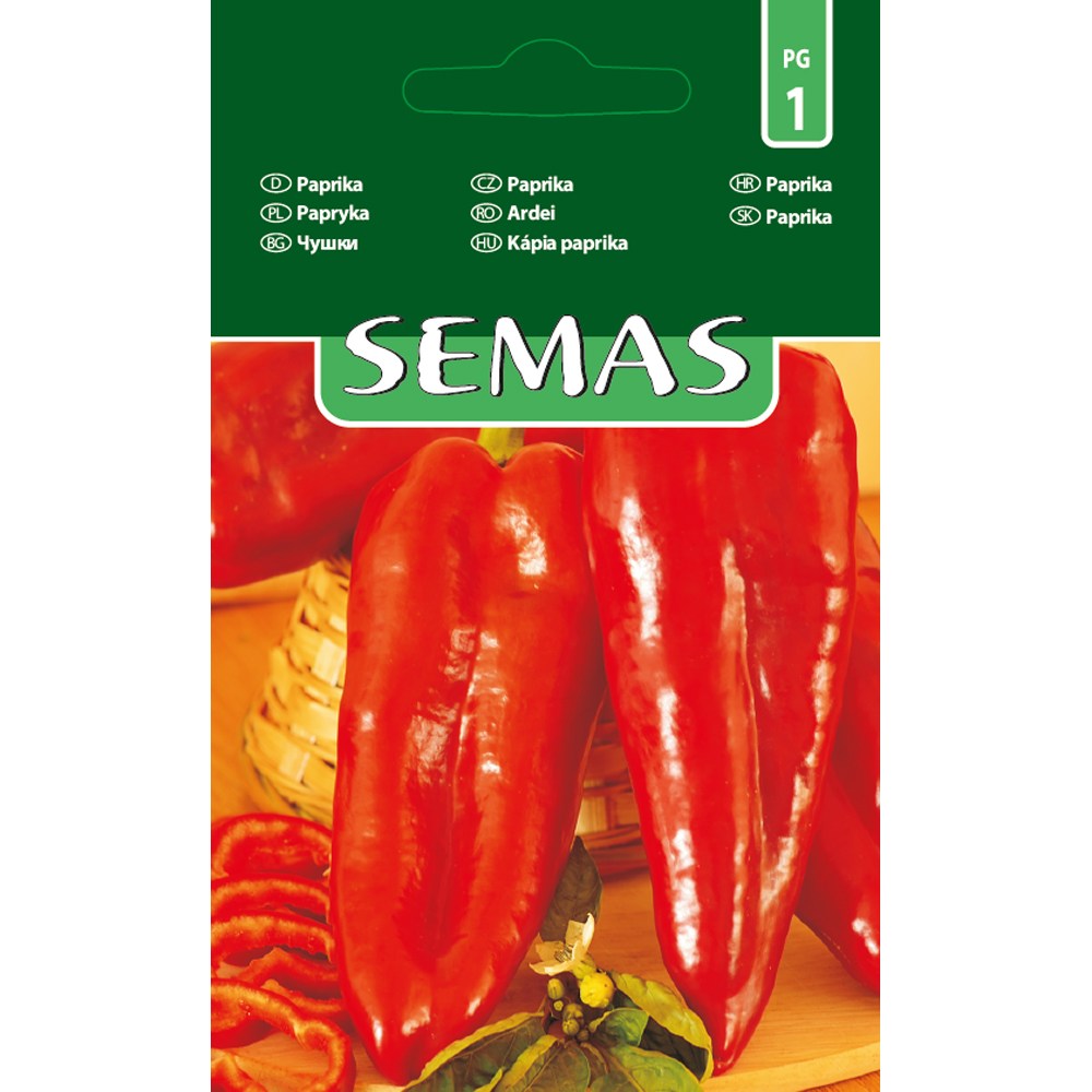 Ardei Lung Alexandru SEMAS, 0.2 g