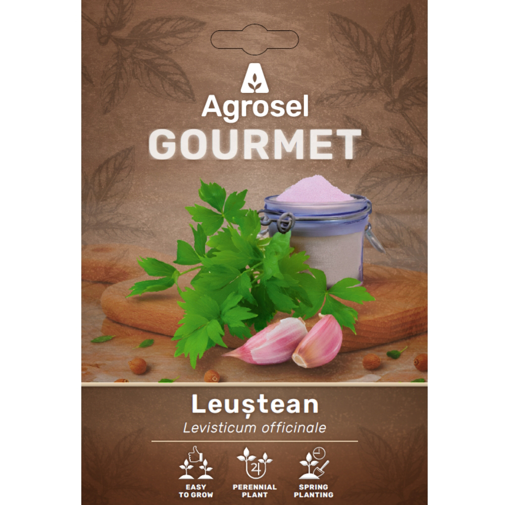 Seminte Leustean AGROSEL Levisticum Officinale