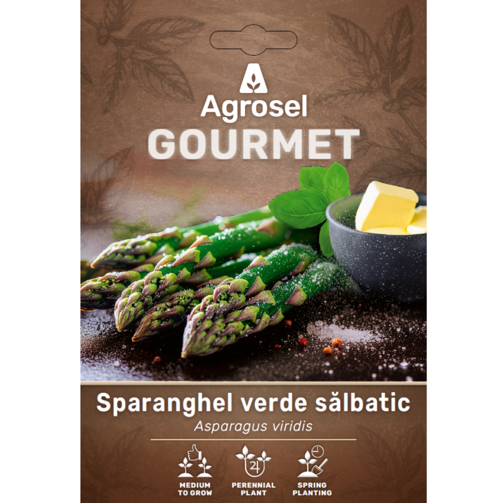 Radacina Sparanghel AGROSEL Verde Salbatic Asparagus Viridis