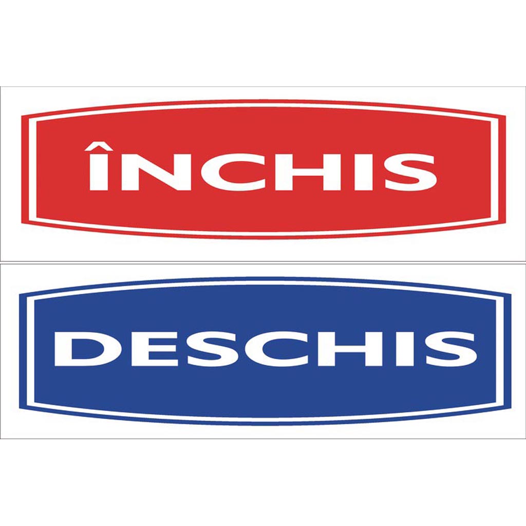 Placuta 'Inchis/deschis'