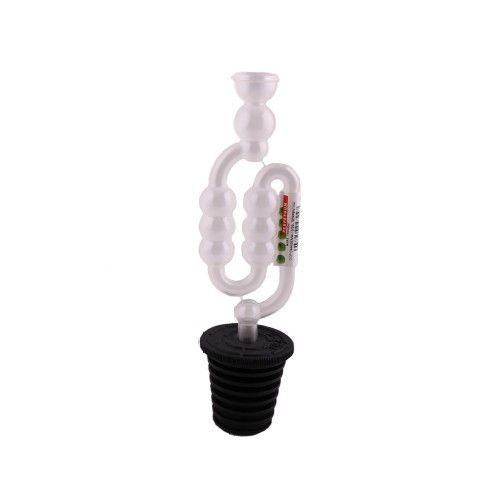 Dop cu serpentina din plastic pentru damigeana 10 - 20 L