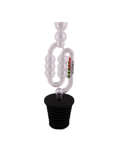 Dop cu serpentina din plastic pentru damigeana 25 - 50 L