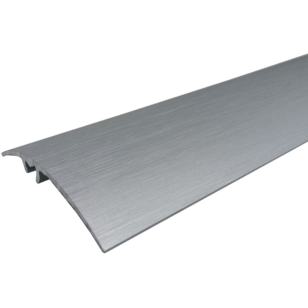 Profil trecere PM03771BD, aluminiu, 270 x 5 x 1 cm, argintiu satin