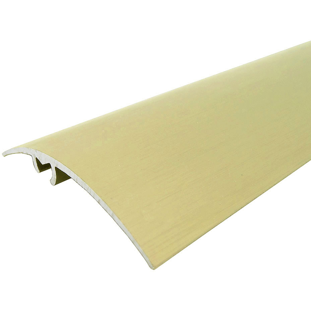 Profil trecere PM03772BD, aluminiu, 270 x 5 x 1 cm, auriu satin