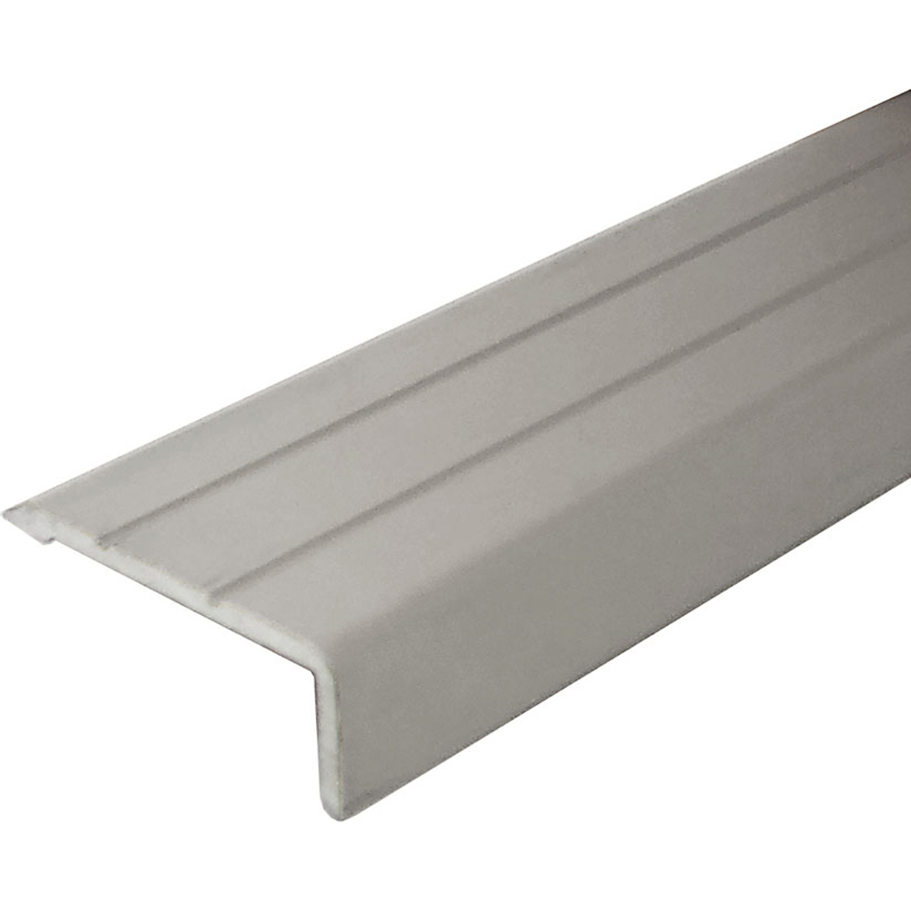 Profil trecere PM32681-N, aluminiu, 90 x 2.5 x 2.5 cm, argintiu