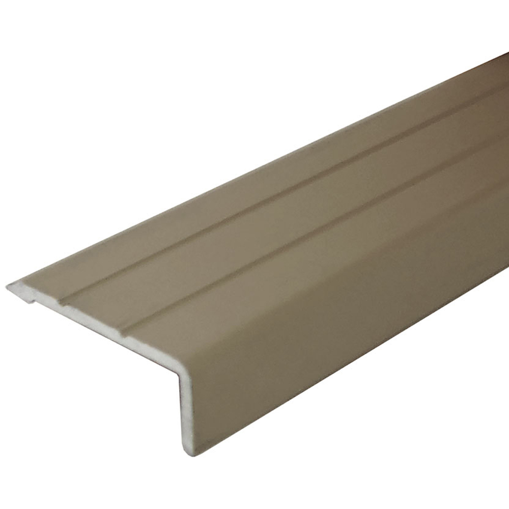 Profil trecere PM32689-N, aluminiu, 90 x 2.5 x 2.5 cm, olive
