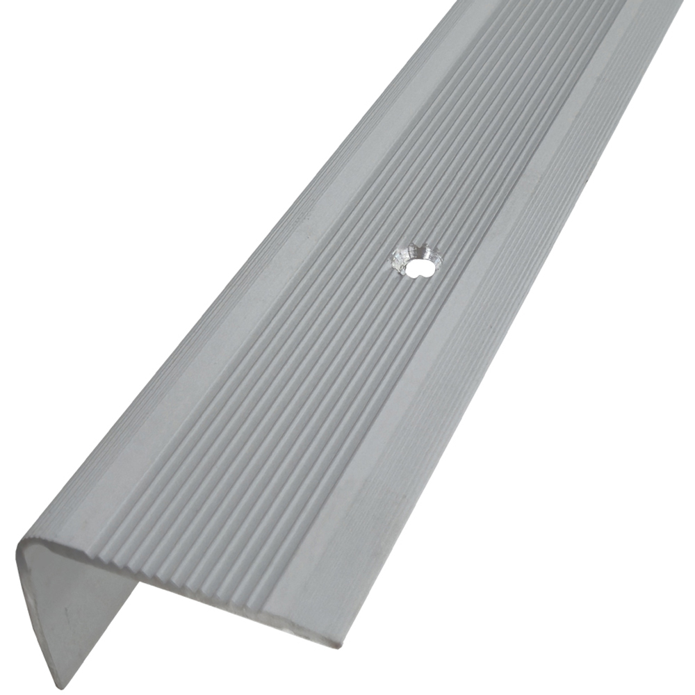Profil trecere PM66471-N, aluminiu, 270 x 4 x 2.5 cm, argintiu