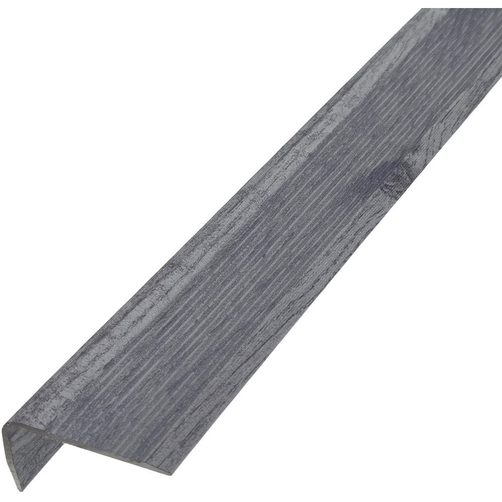 Profil trecere PM660610-N, aluminiu, 120 x 4 x 2.5 cm, stejar husky
