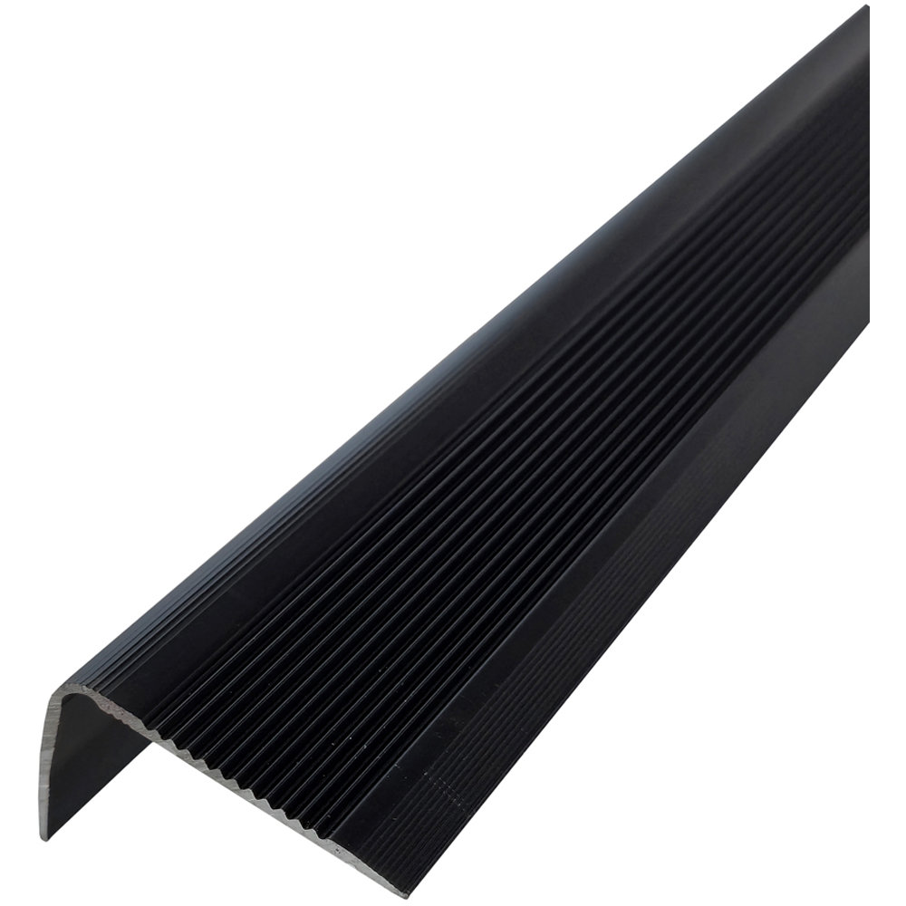 Profil trecere PM66478-N, aluminiu, 270 x 4 x 2.5 cm, negru