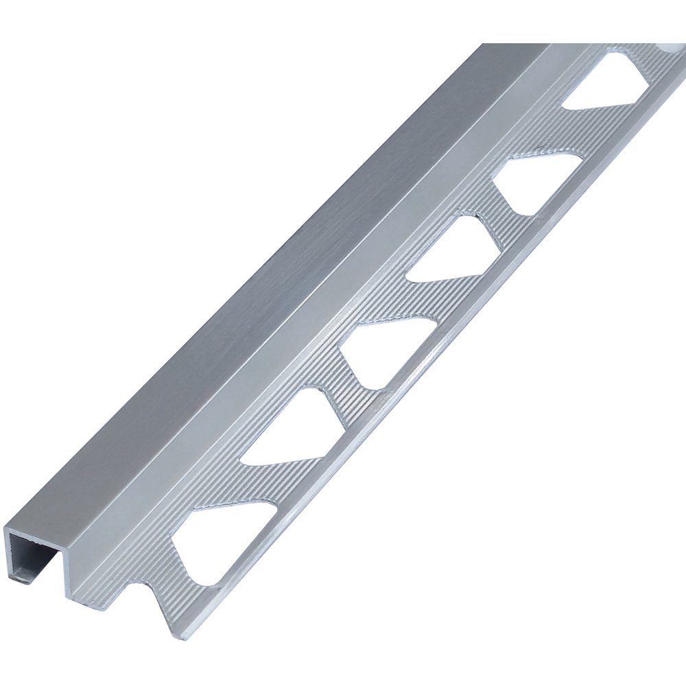 Profil trecere PML81010-AGL-2.5, aluminiu, 250 x 2.5 x 1 cm, argintiu lucios
