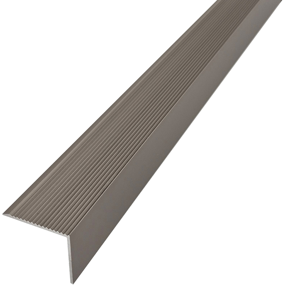 Profil trecere PM88779-N, aluminiu, 270 x 3 x 3 cm, olive
