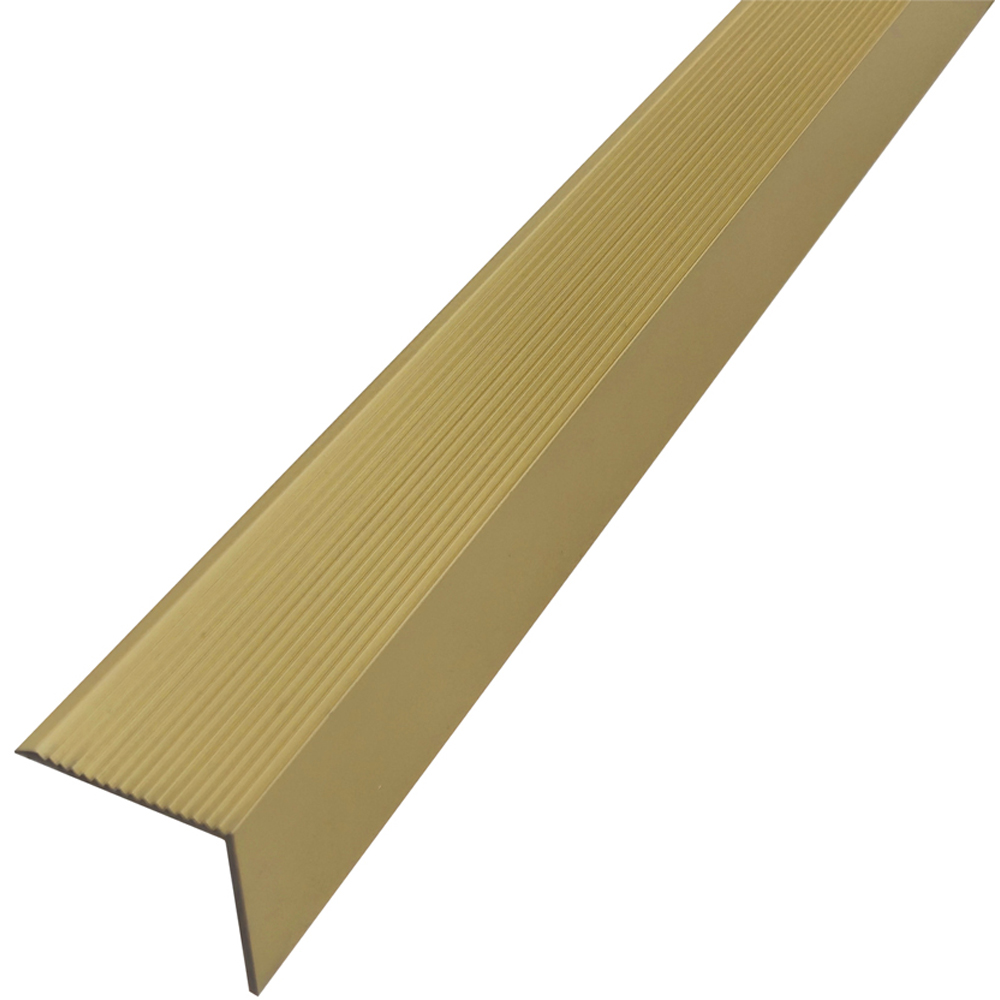 Profil trecere PM88782-N, aluminiu, 90 x 3 x 3 cm, auriu