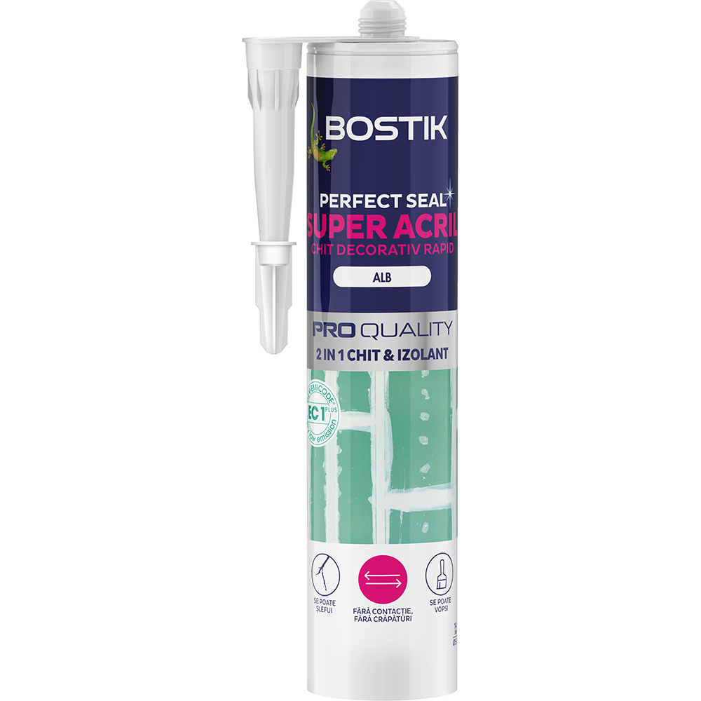 Izolant acrilic BOSTIK Perfect Sea, alb, 280 ml