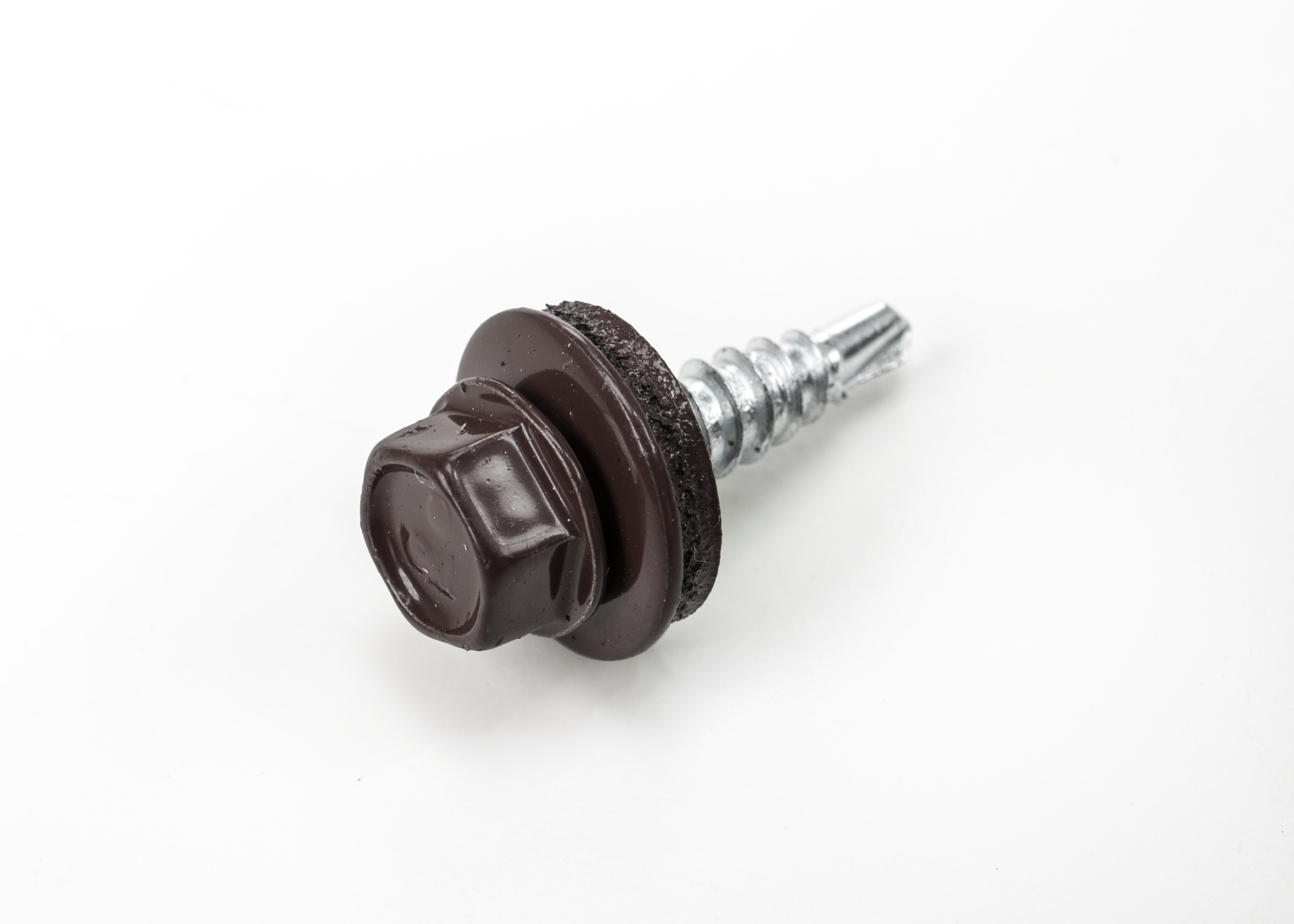 Surub autoforant, 4,8 x 20 mm, RAL 8019 250 buc