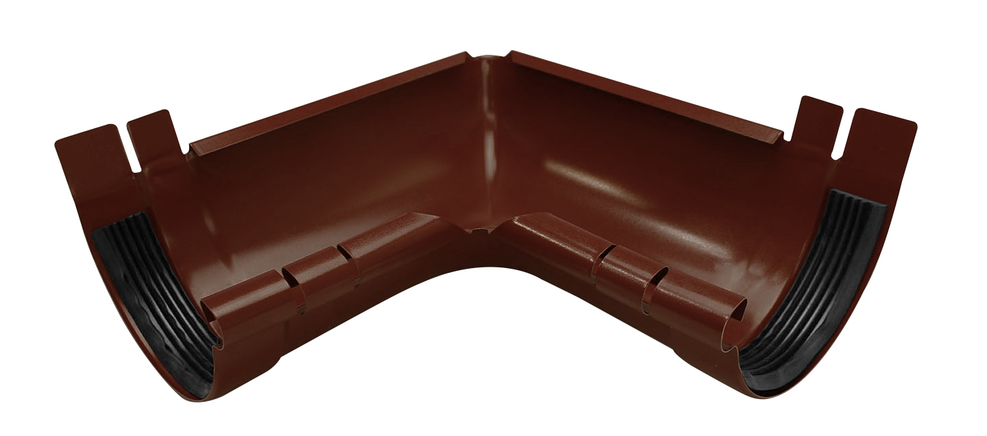 Coltar interior, maro 8016, lungime 150 mm, diametru 90 mm Bravo