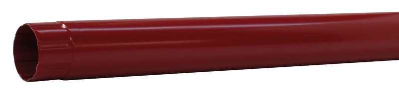 Burlan metalic, rosu, 3 m, diametru 90 mm_100856847 Bravo