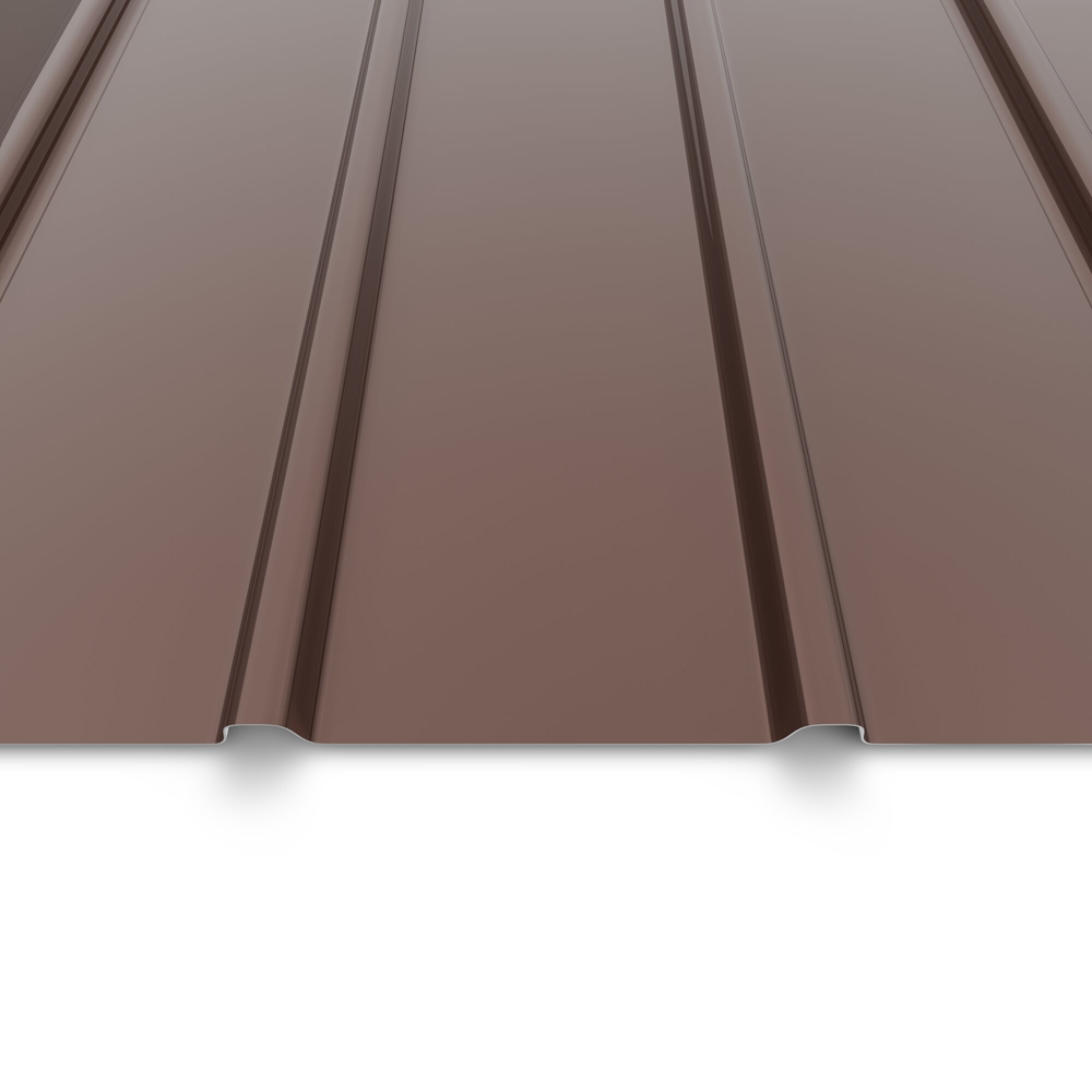 Tabla cutata prevopsita H12, 0.30 mm, maro, 0.91 x 2 m/1.82 mp