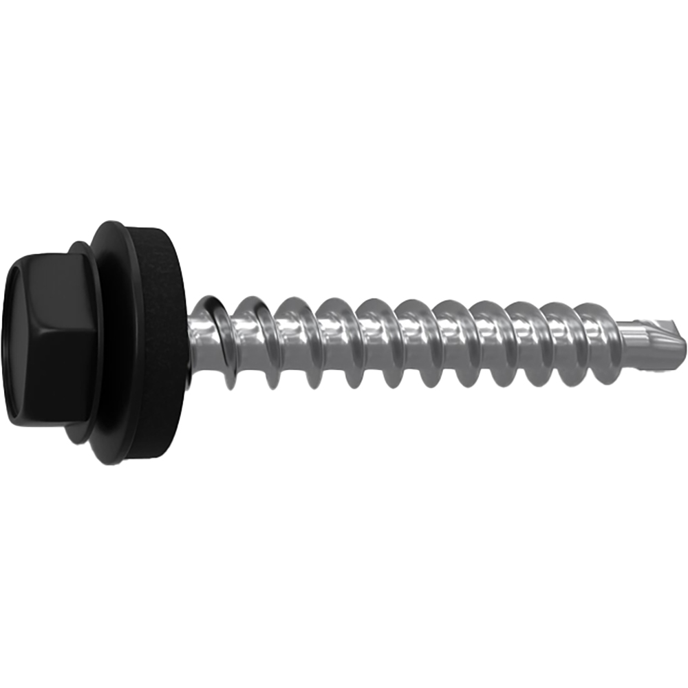 Surub autoforant pentru lemn SMART, 4.8 x 35 mm, 250 buc, negru