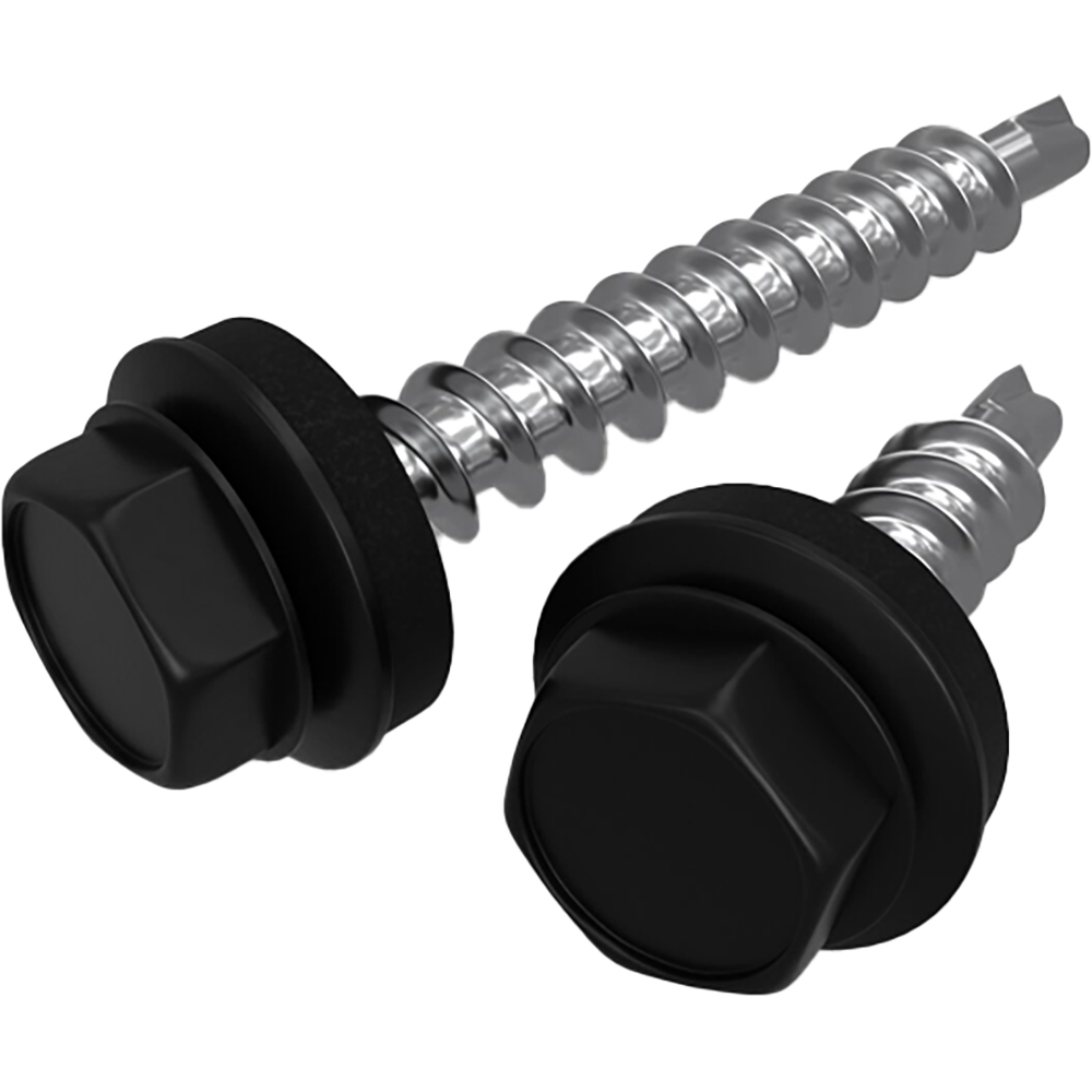 Surub autoforant pentru lemn SMART, 4.8 x 35 mm, 250 buc, negru
