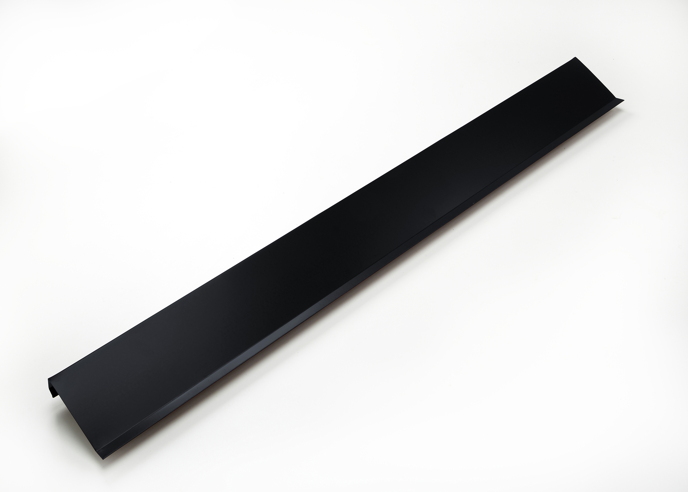 Cornier margine H12, gri, grosime 0.4 mm, lungime 2 m, strat 200 mm