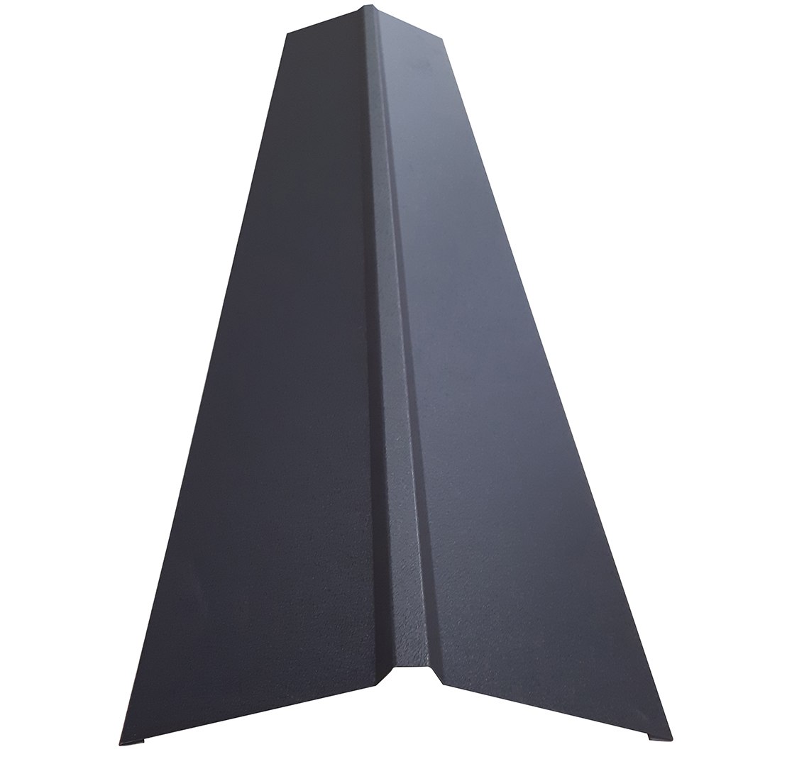 Coama H12, gri, grosime 0.4 mm, lungime 2 m, strat 250 mm