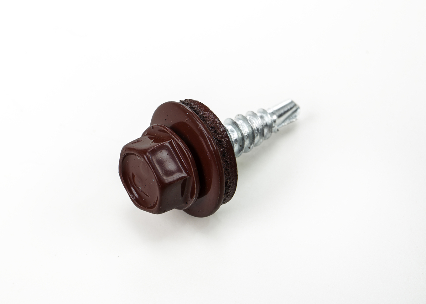 Surub autoforant, 4,8 x 20 mm, maro, 50 buc