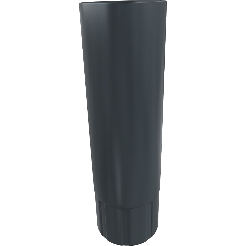 Burlan Smart, L 4m, D 90mm, Ral 7016 antracit