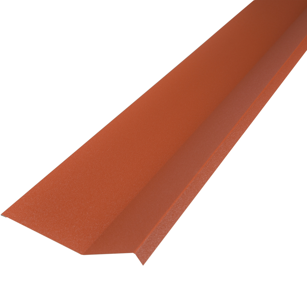 Cornier calcan ceramic, caramiziu, lungime 2 m  Bravo