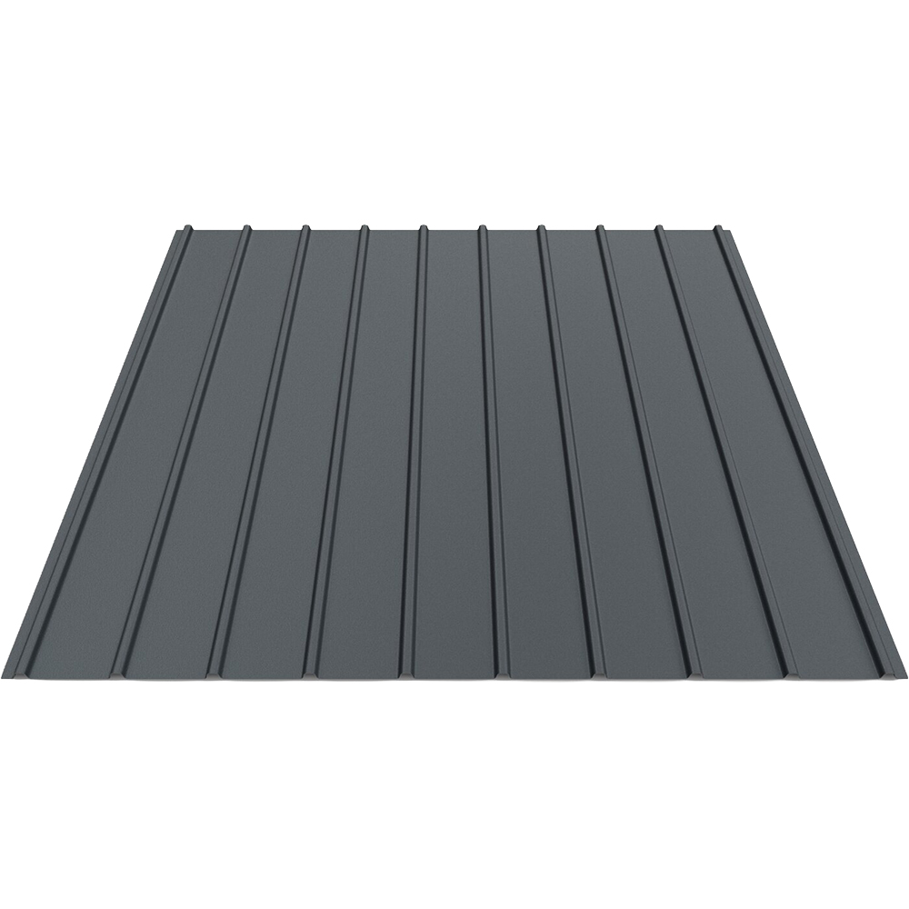 Tabla cutata H12 SMART, 0.4 mm, 1.142 x 2 m, gri, RAL 7016 mat