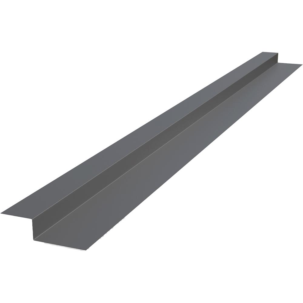 Profil agatare coama SMART, Click, RAL 7016 Mat, 2 m