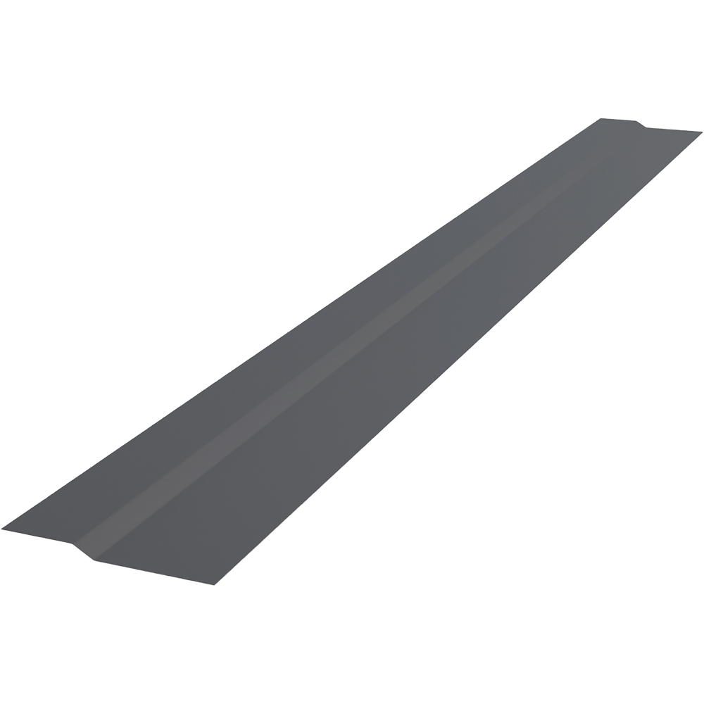 Profil de agatare plat SMART, Click, RAL 7016 Mat, 2 m