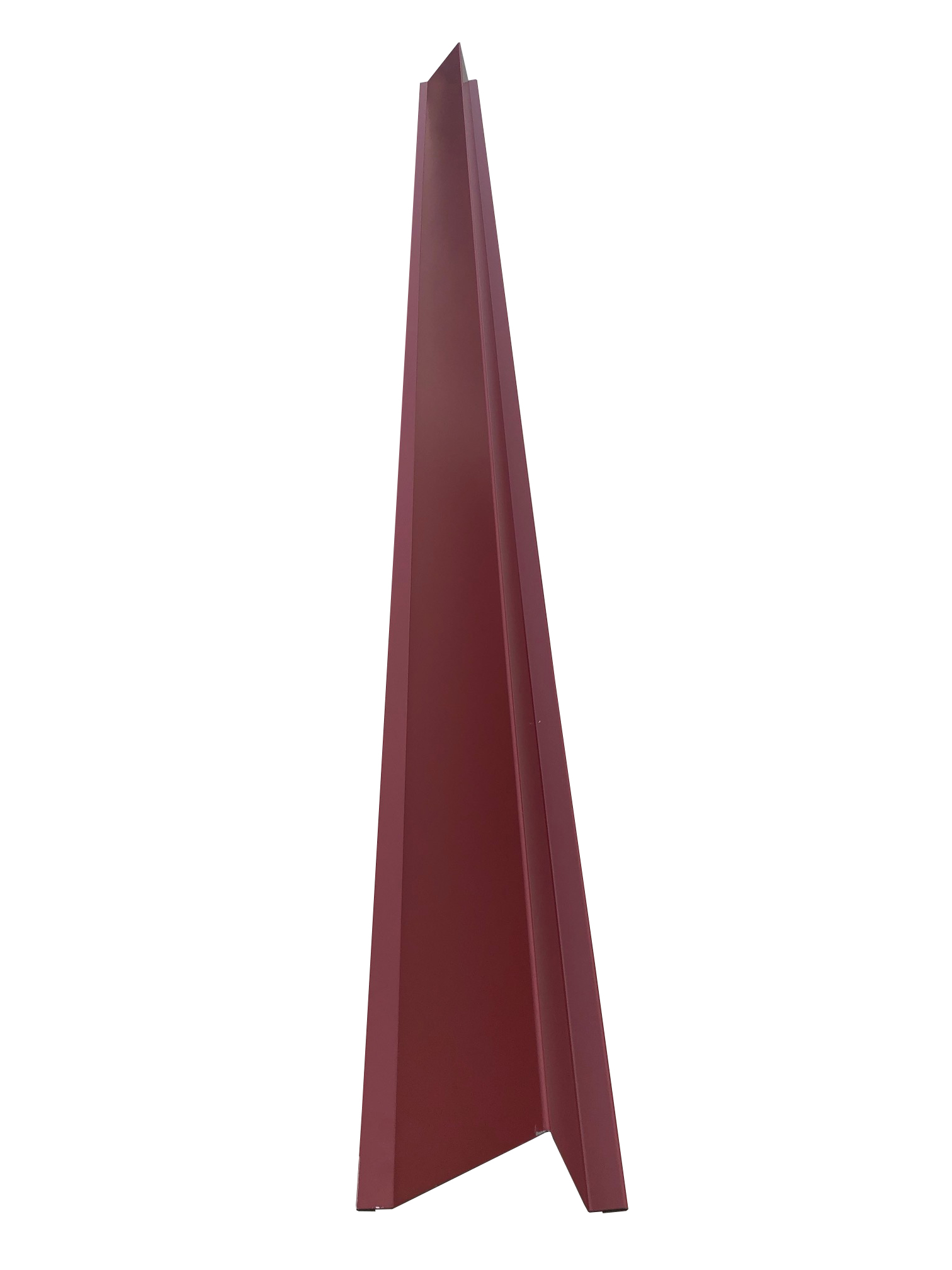 Opritor zapada RAL structurat 3011, grosime 0.4 mm, lungime 2 m, strat 208