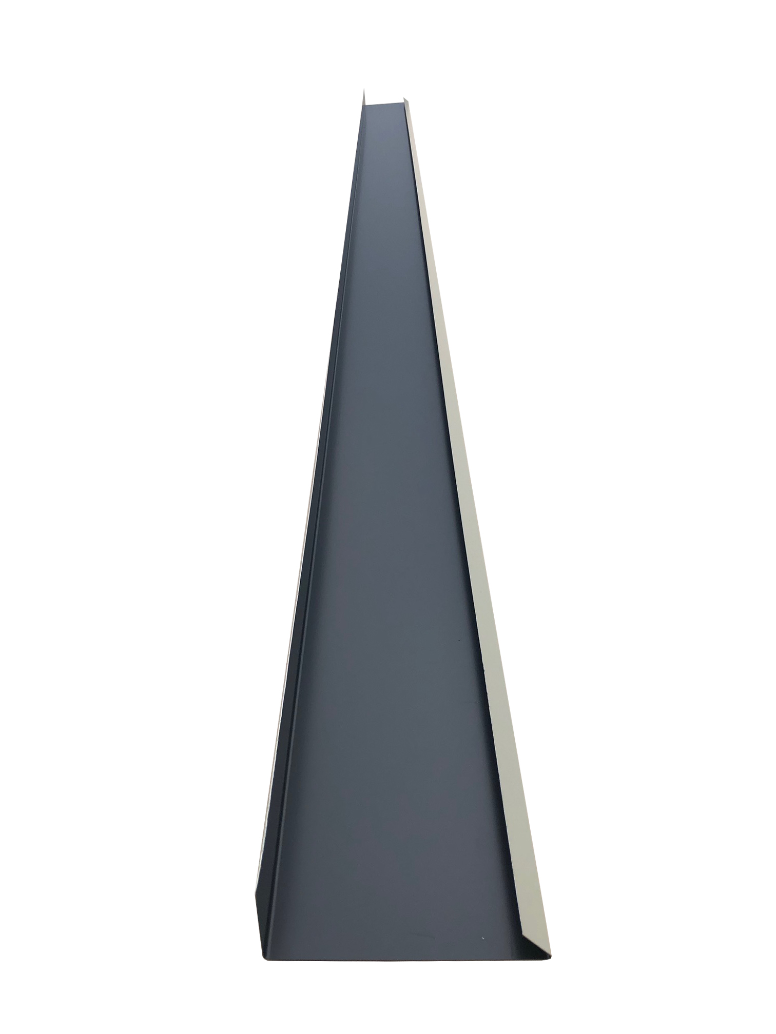 Cornier margine gri RAL7016, grosime 0.4 mm, 178 mm,  lungime 2 m