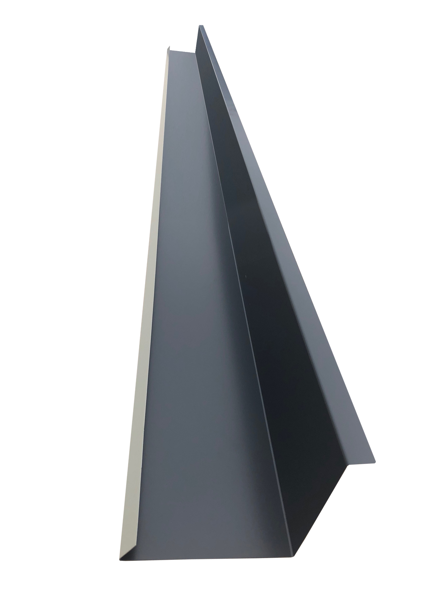 Dolie perete RAL 7016 structurat, grosime 0.4 mm, lungime 2 m, strat 250 mm