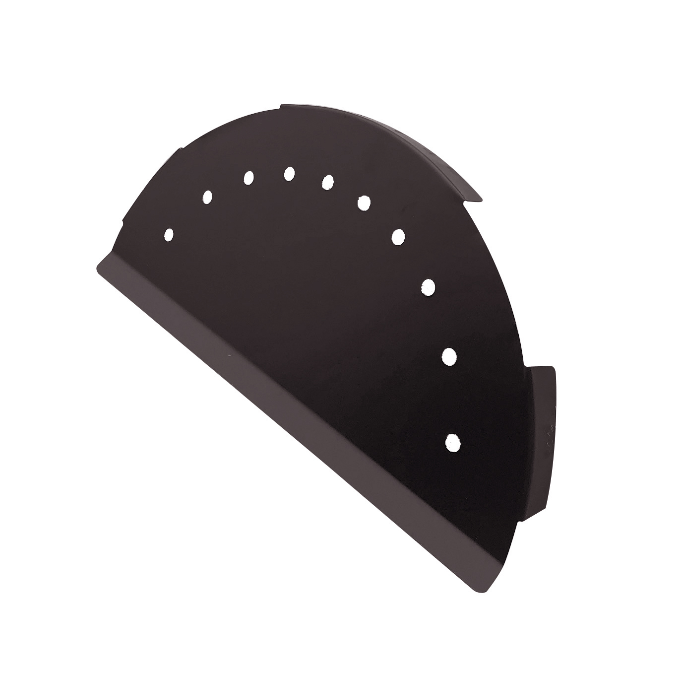 Capac coama maro, RAL 8019, grosime 0.40 mm
