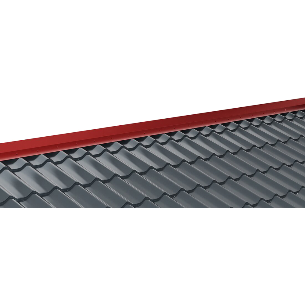 Cornier calcan RAL 7016 SMART, 208 mm x 0.4 mm, 2 m, gri