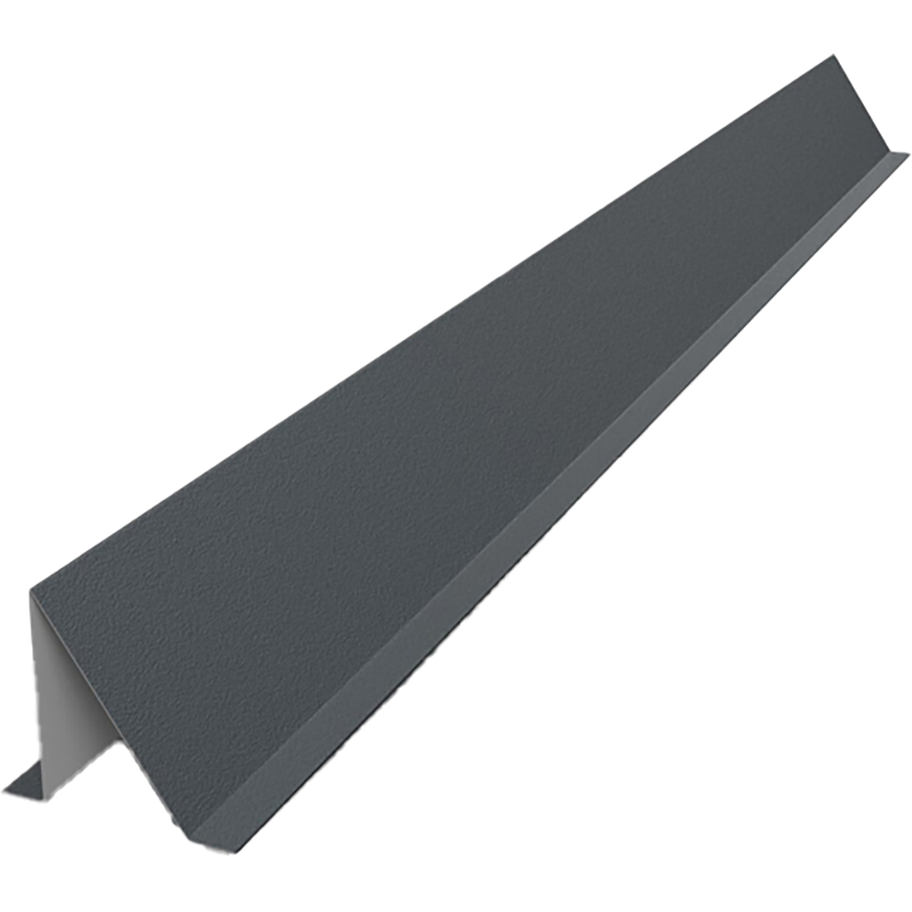 Opritor zapada SMART, 200 x 20.8 cm, grosime 0.4 mm, RAL 7016, gri antracit