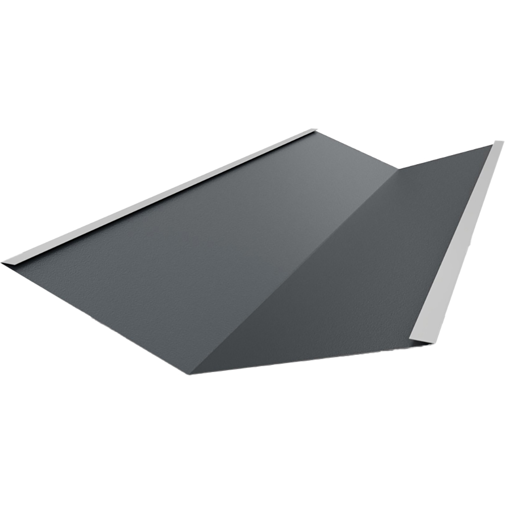 Dolie interioara SMART, 200 x 31.2 cm, grosime 0.4 mm, RAL 7016, gri antracit