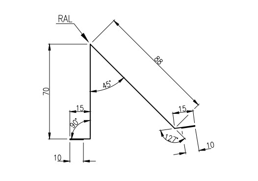 Opritor Zapada 8017 Mat 2M