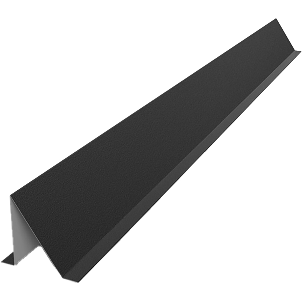 Opritor zapada SMART, 200 x 20.8 cm, grosime 0.4 mm, RAL 9005, negru