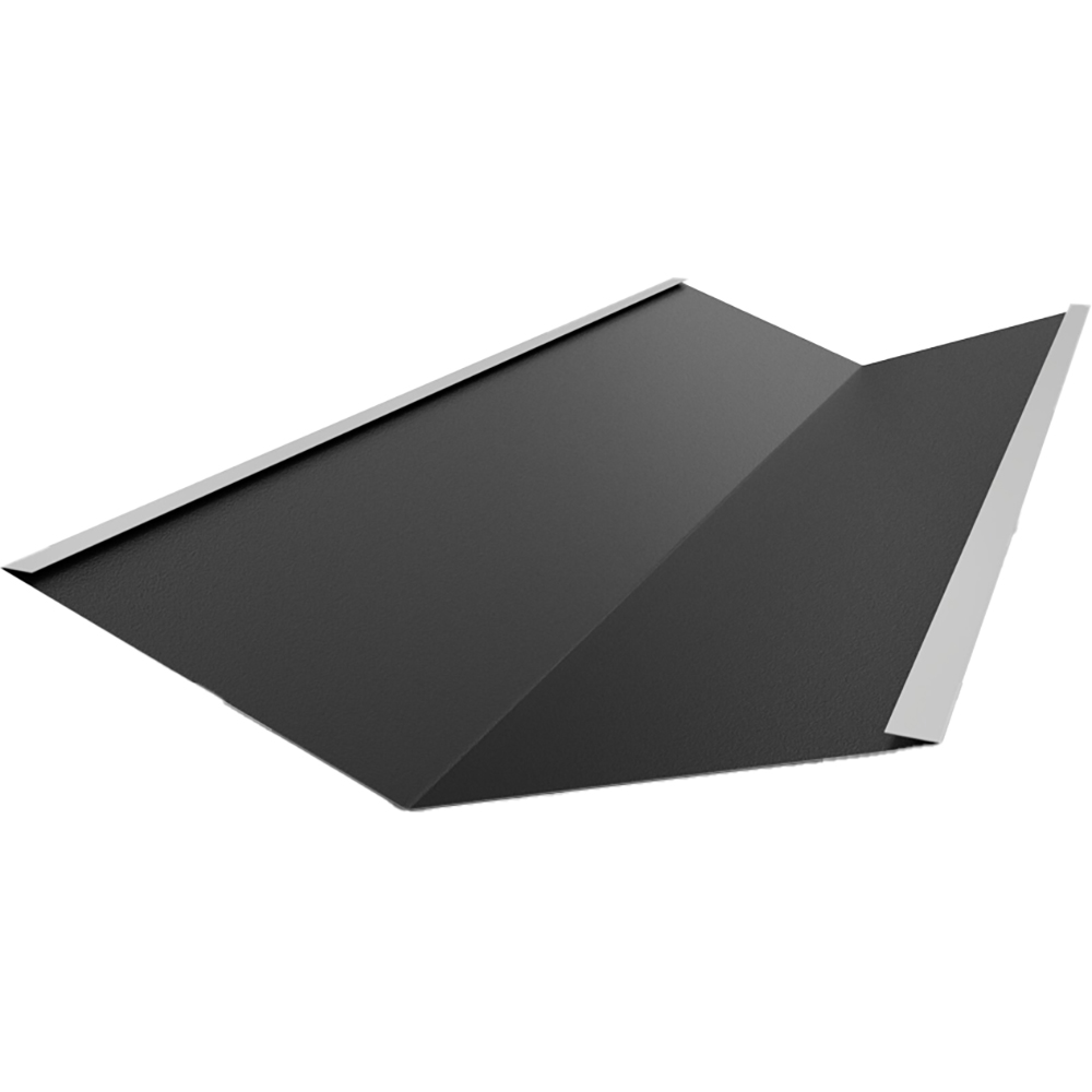 Dolie interioara SMART, 200 x 31.2 cm, grosime 0.4 mm, RAL 9005, negru