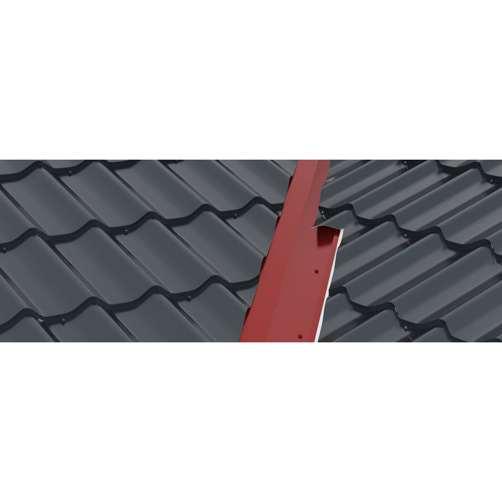 Dolie interioara SMART, 200 x 31.2 cm, grosime 0.4 mm, RAL 9005, negru