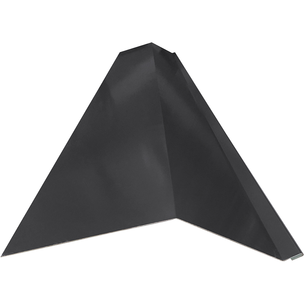 Sort rupere panta exterioara Smart, 0.5 mm, 2 m, gri mar (RAL 7016)