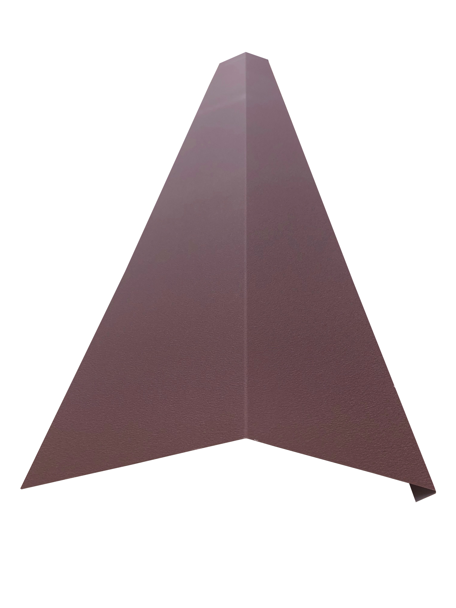Sort jgheab, RAL structurat 8017, lungime 2 m, grosime 0.5 mm