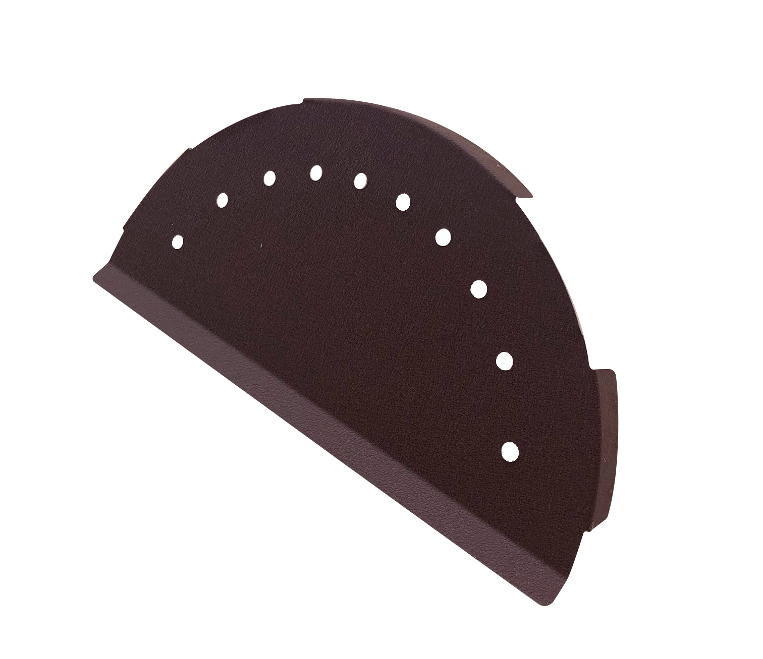 Capac coama mat, RAL 8017, grosime  0.50 mm