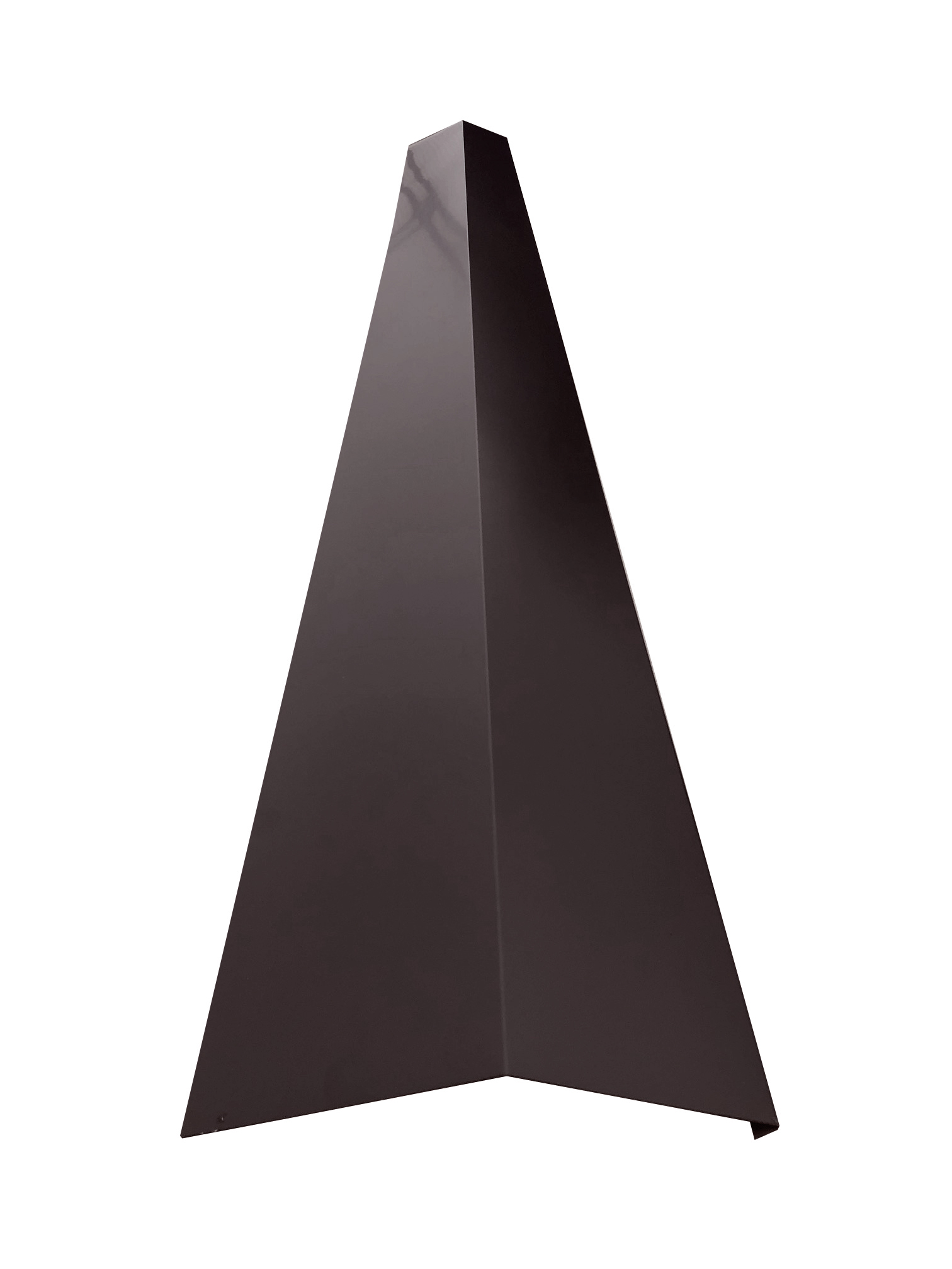 Sort jgheab, RAL structurat 8019, lungime 2 m, grosime 0.5 mm