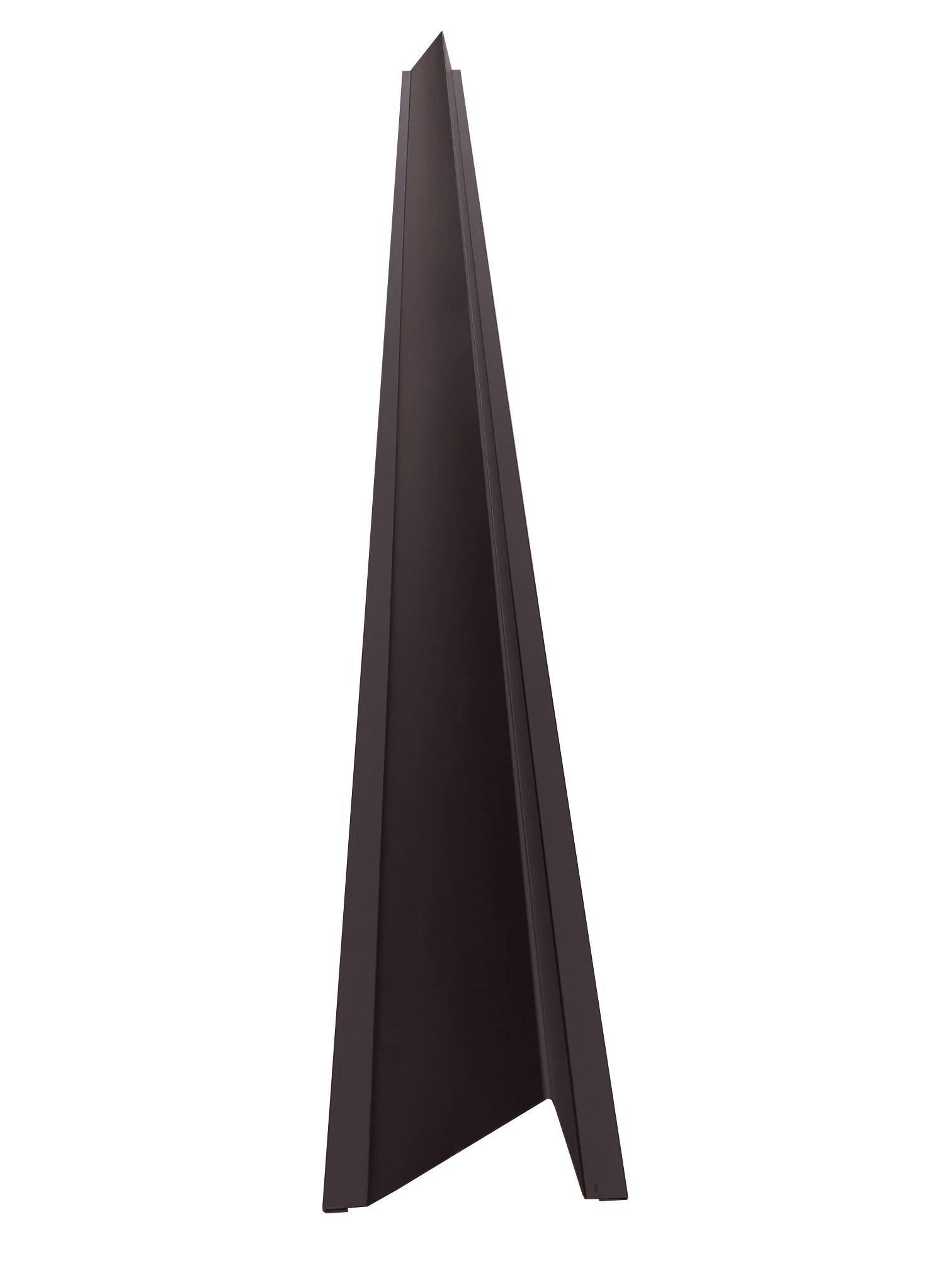 Opritor zapada RAL structurat 8019, grosime 0.5, lungime 2 m, strat 208