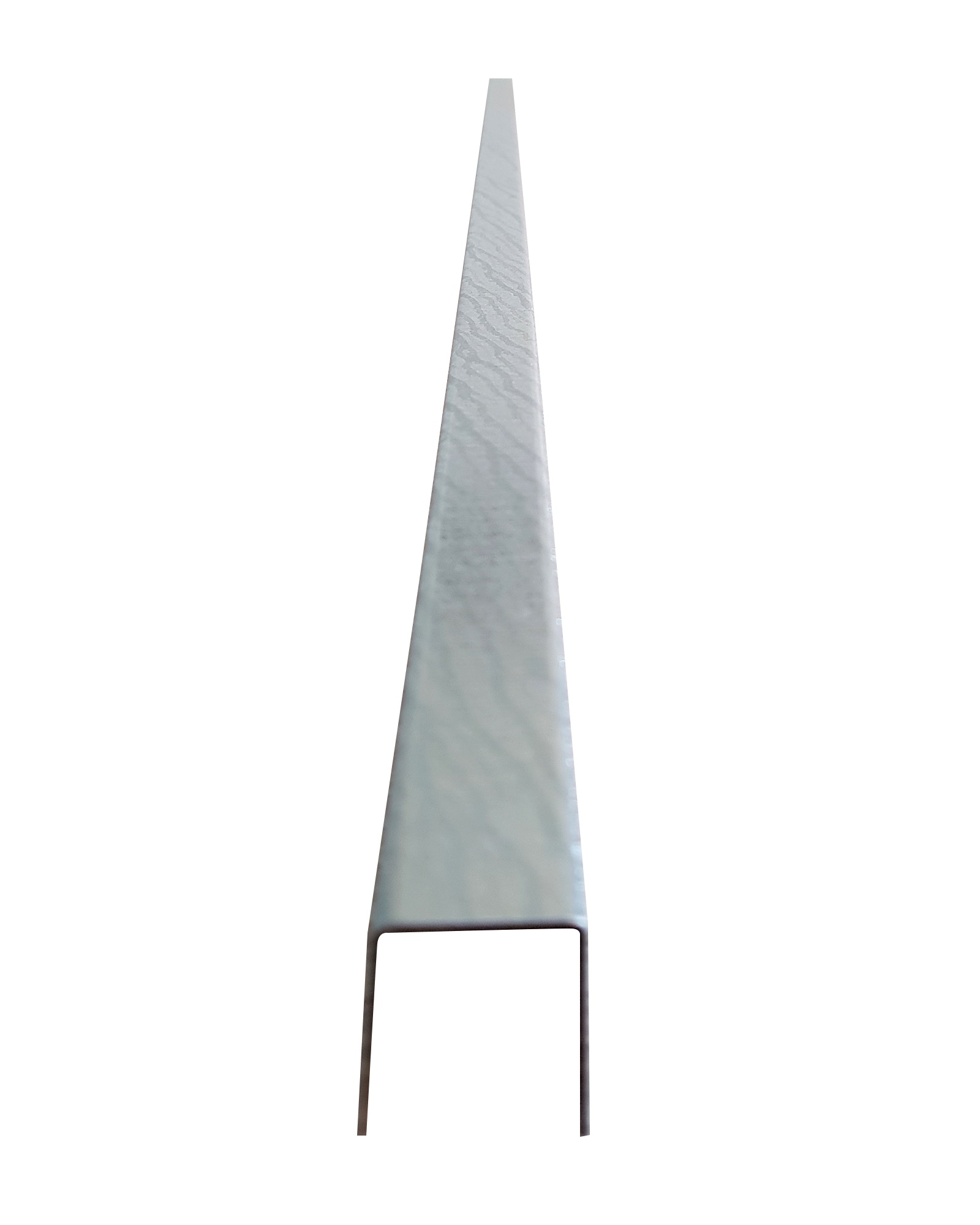 Profil U, zinc, 2 m, diametru 90 mm