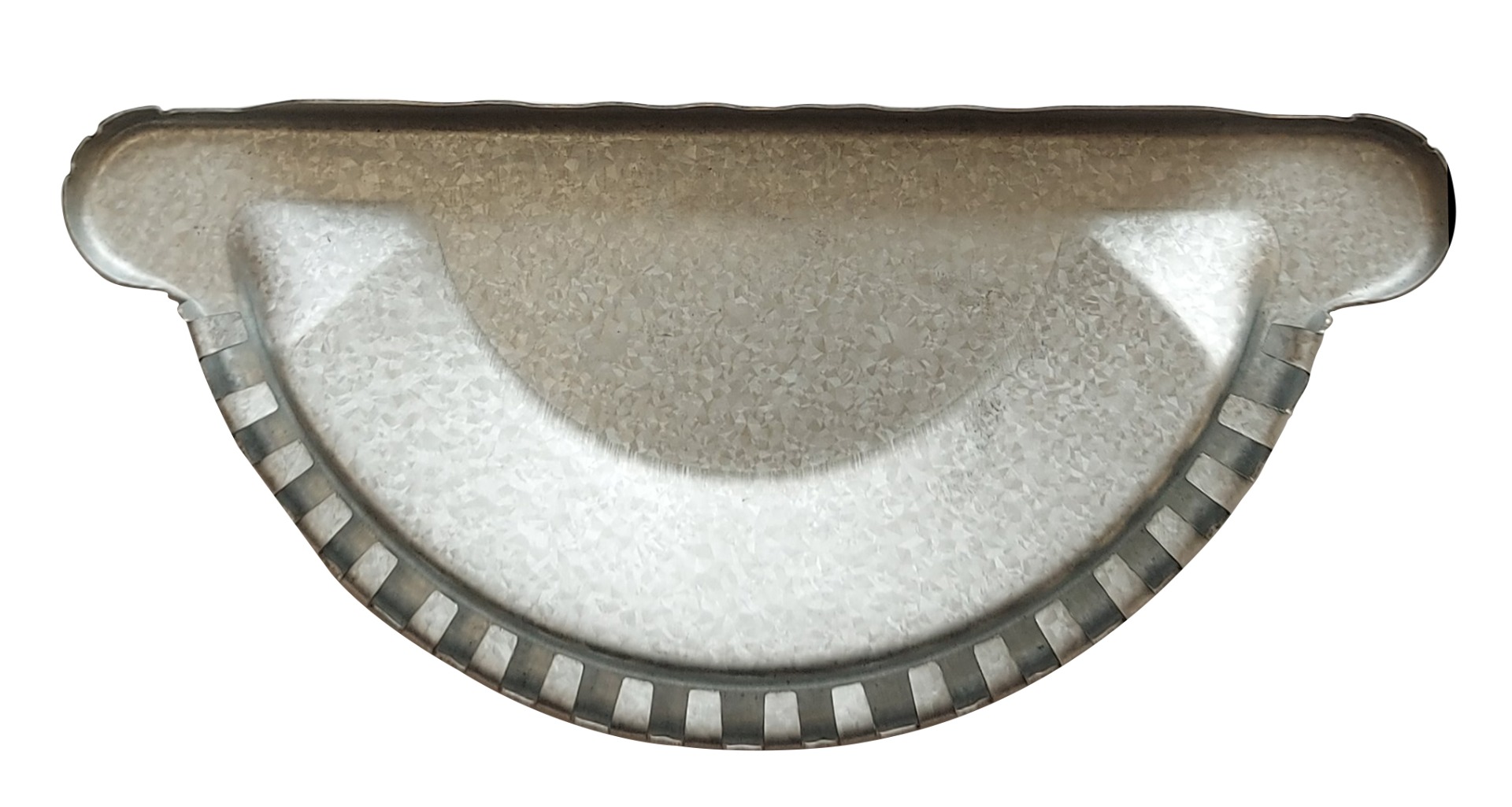 Capac jgheab, din aluzinc, diametru 125 mm